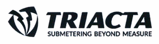 TRIACTA SUBMETERING BEYOND MEASURE logo