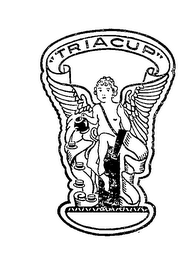 "TRIACUP" logo