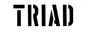 TRIAD logo