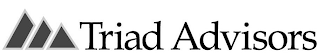 TRIAD ADVISORS logo