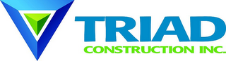 TRIAD CONSTRUCTION INC. logo