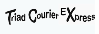 TRIAD COURIER  EXPRESS logo