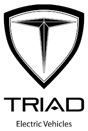 TRIAD ELECTRIC VEHICLES logo