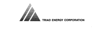 TRIAD ENERGY CORPORATION logo