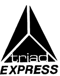 TRIAD EXPRESS logo