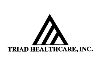TRIAD HEALTHCARE, INC. logo