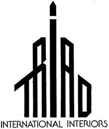 TRIAD INTERNATIONAL INTERIORS logo