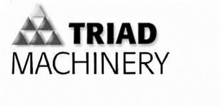 TRIAD MACHINERY logo