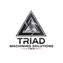 TRIAD MACHINING SOLUTIONS TMS logo