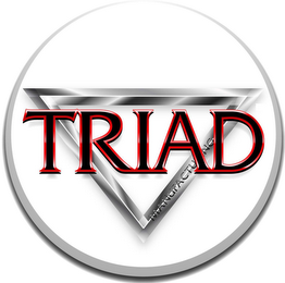 TRIAD MANUFACTURING logo