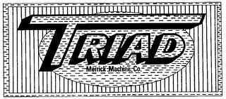 TRIAD MERRICK MACHINE CO. logo