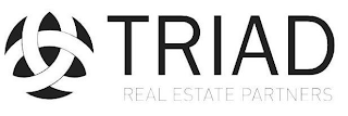 TRIAD REAL ESTATE PARTNERS logo