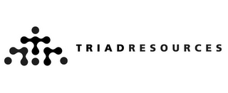 TRIAD RESOURCES logo