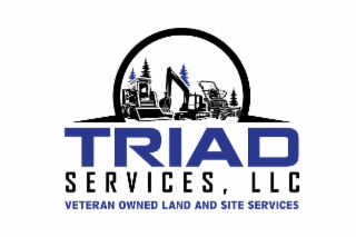 TRIAD SERVICES, LLC VETERAN OWNED LAND AND SITE SERVICES logo