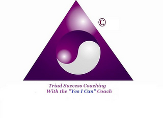 TRIAD SUCCESS COACHING WITH THE YES I CAN COACH logo