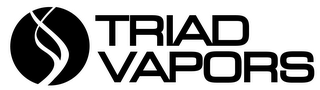 TRIAD VAPORS logo