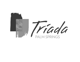 TRIADA PALM SPRINGS logo