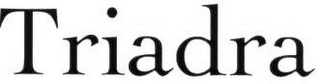 TRIADRA logo