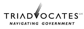 TRIADVOCATES LLC NAVIGATING GOVERNMENT logo