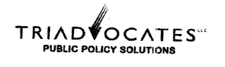 TRIADVOCATES LLC PUBLIC POLICY SOLUTIONS logo