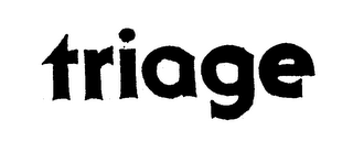 TRIAGE logo