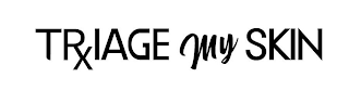 TRIAGE MY SKIN logo