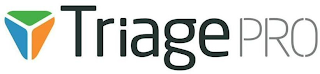 TRIAGE PRO logo