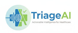 TRIAGEAI ACTIONABLE INTELLIGENCE FOR HEALTHCARE logo