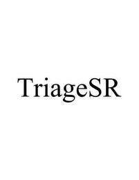 TRIAGESR logo