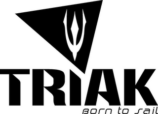 TRIAK BORN TO SAIL logo