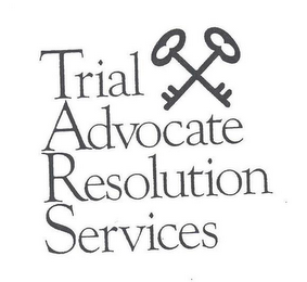 TRIAL ADVOCATE RESOLUTION SERVICES logo