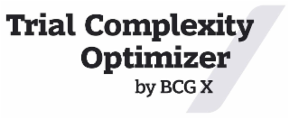 TRIAL COMPLEXITY OPTIMIZER BY BCG X logo