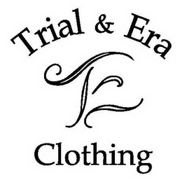 TRIAL & ERA CLOTHING logo