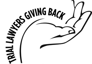 TRIAL LAWYERS GIVING BACK logo