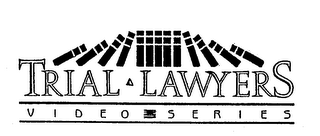TRIAL LAWYERS VIDEO SERIES logo