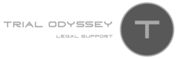 TRIAL ODYSSEY LEGAL SUPPORT logo