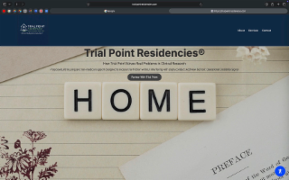 TRIAL POINT RESIDENCIES FAMILY HOUSING FOR CLINICAL TRIALS WHERE HEALING FEELS LIKE HOME logo