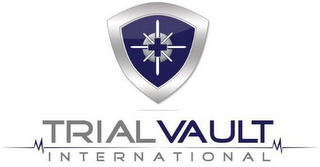 TRIAL VAULT INTERNATIONAL logo