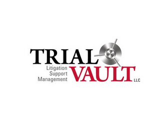 TRIAL VAULT LLC LITIGATION SUPPORT MANAGEMENT logo