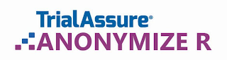 TRIALASSURE ANONYMIZE R logo