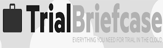 TRIALBRIEFCASE EVERYTHING YOU NEED FOR TRIAL IN THE CLOUD logo