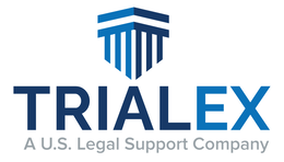 TRIALEX A U.S. LEGAL SUPPORT COMPANY logo