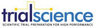 TRIALSCIENCE SCIENTIFIC TRIAL PREPARATION FOR HIGH PERFORMANCE logo