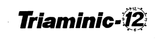 TRIAMINIC-12 logo