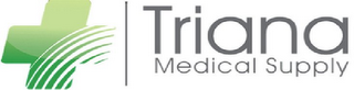 TRIANA MEDICAL SUPPLY logo