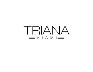 TRIANA MIAMI logo