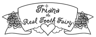 TRIANA THE REAL TOOTH FAIRY logo