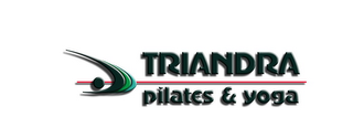 TRIANDRA PILATES & YOGA logo