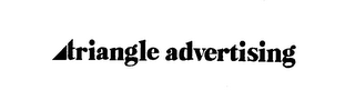 TRIANGLE ADVERTISING logo