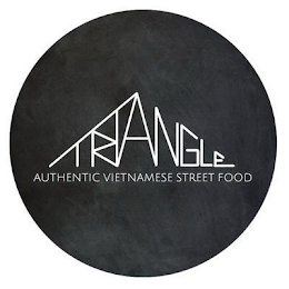 TRIANGLE, AUTHENTIC VIETNAMESE STREET FOOD logo